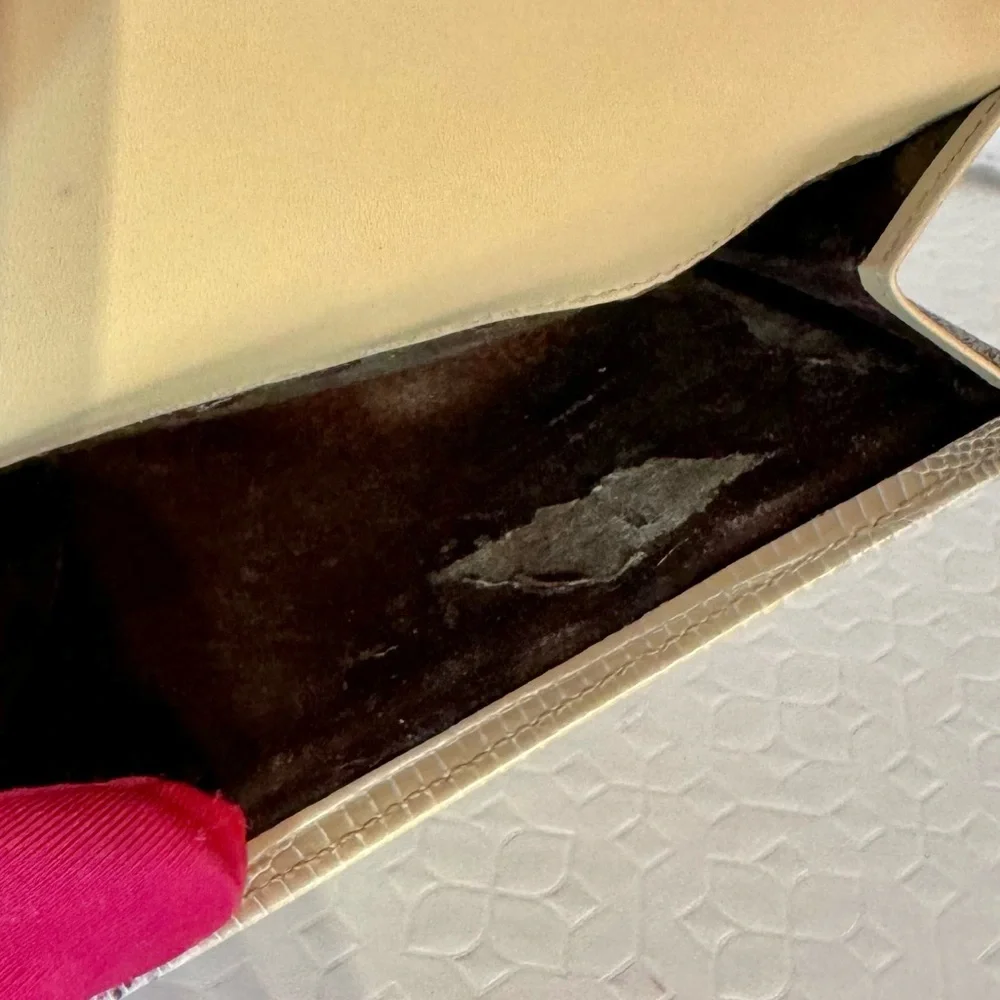 Salvatore Ferragamo Repitle Print wallet with box - Picture 11 of 13